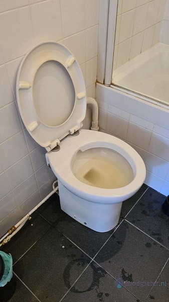  verstopping toilet Nieuw-Vennep